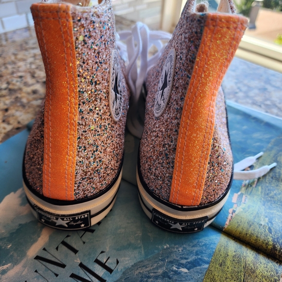 Converse with Bling! Uni-Sex! BRAND NEW - Picture 11 of 11